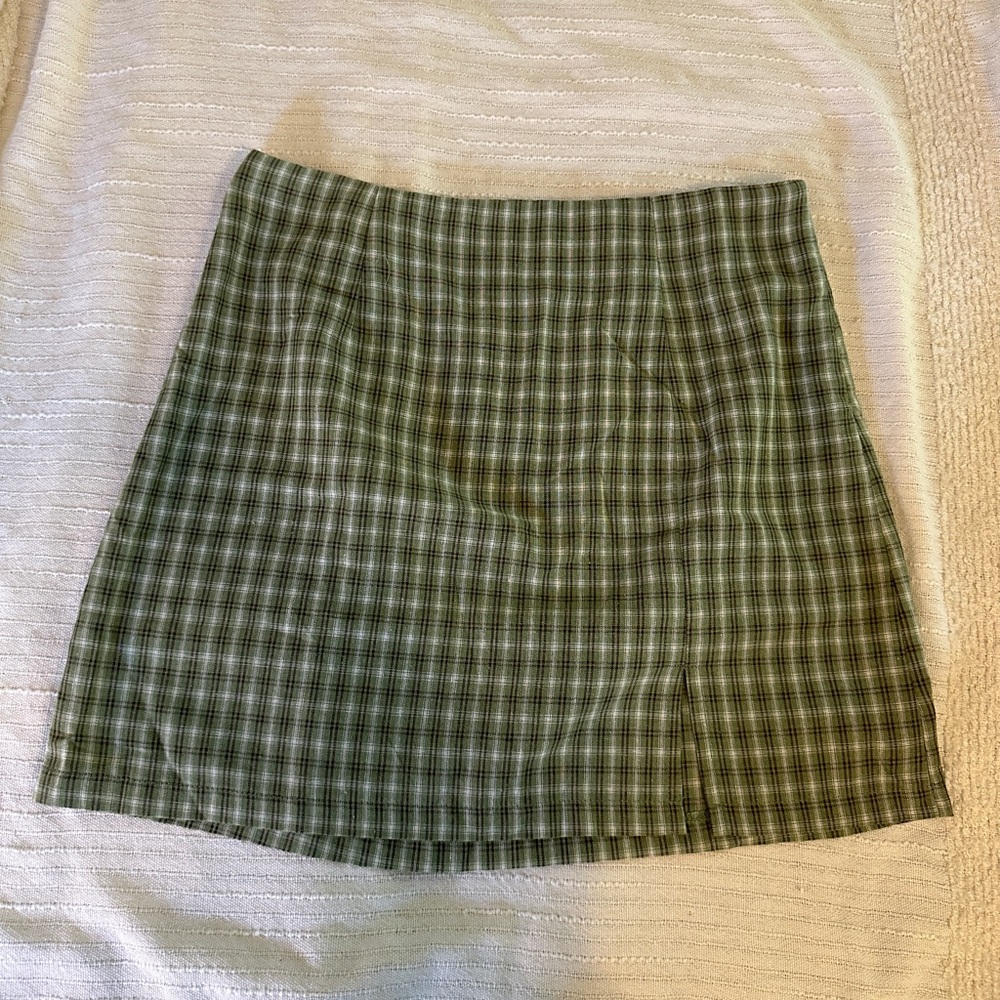 Princess Polly Plaid Skirt